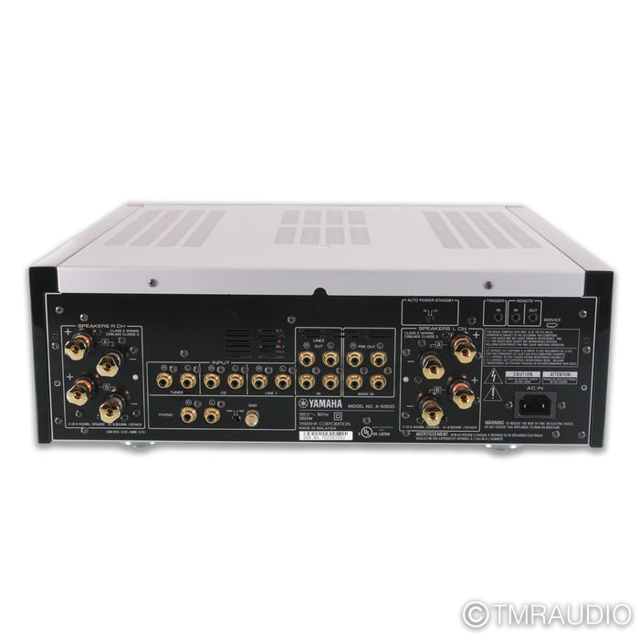 Yamaha A-S1200 Stereo Integrated Amplifier; MM / MC Phono