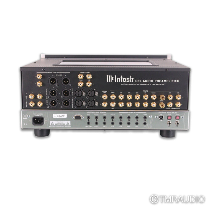 McIntosh C50 Stereo Preamplifier; MM / MC Phono
