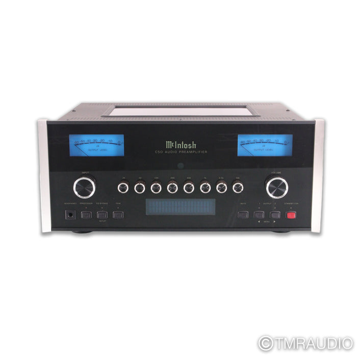 McIntosh C50 Stereo Preamplifier; MM / MC Phono