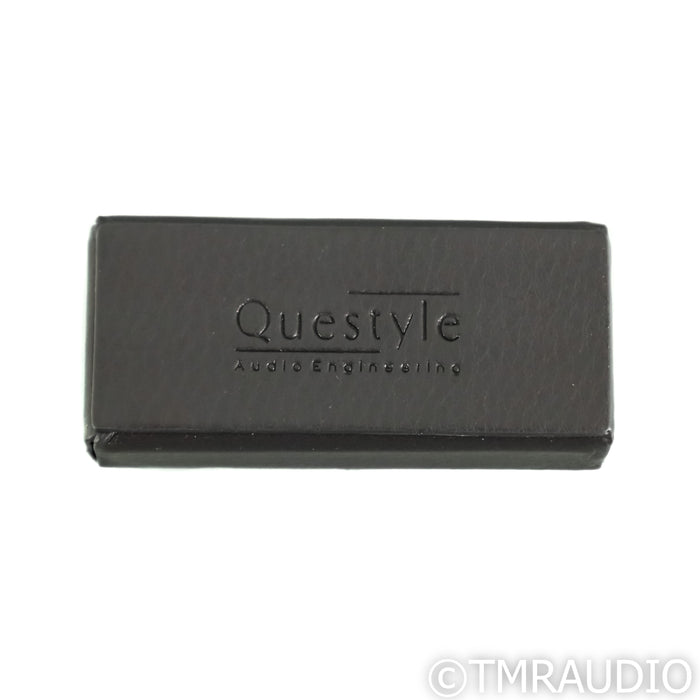 Questyle Leather Case for M15; Grey