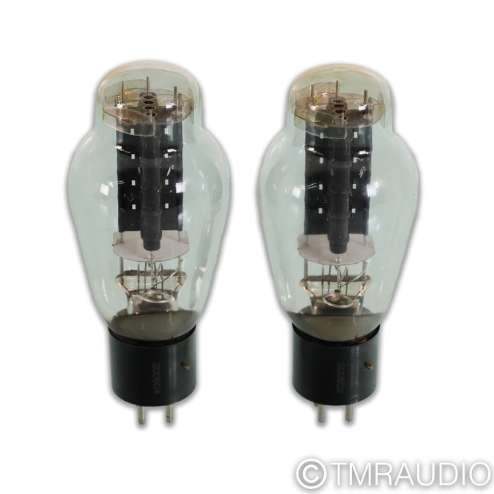 Western Electric 300B Tubes; Matched Pair (Low Hours)