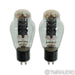 Western Electric 300B Tubes; Matched Pair (Low Hours)