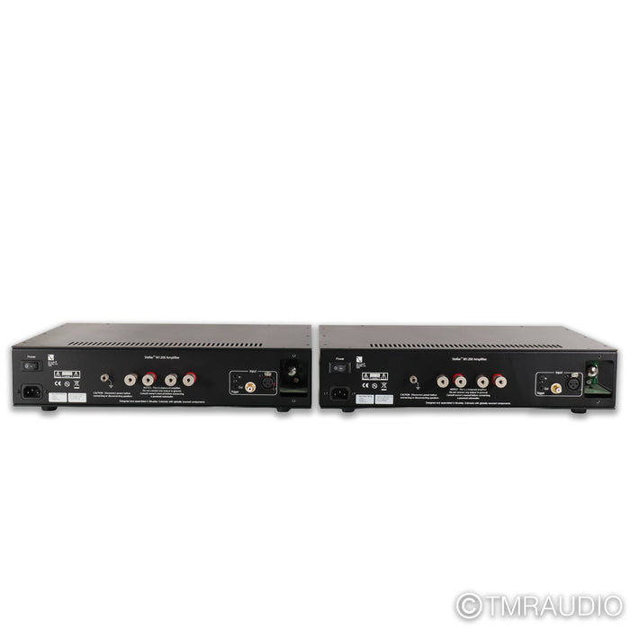 PS Audio Stellar M1200 Tube Hybrid Monoblock Power Amplifiers; Pair