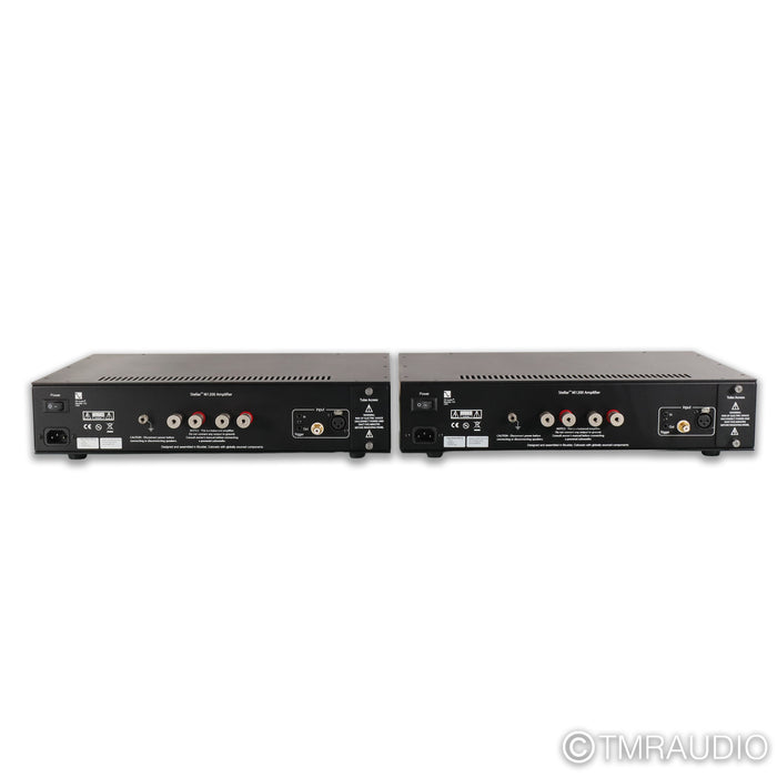 PS Audio Stellar M1200 Tube Hybrid Monoblock Power Amplifiers; Pair