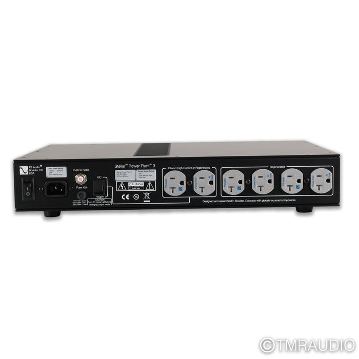PS Audio Stellar Power Plant 3 AC Power Regenerator
