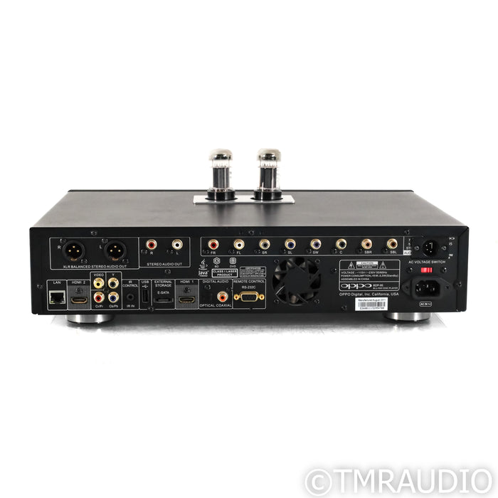 Oppo BDP-95 Universal Blu-ray Player; Modwright Truth Tube Modification