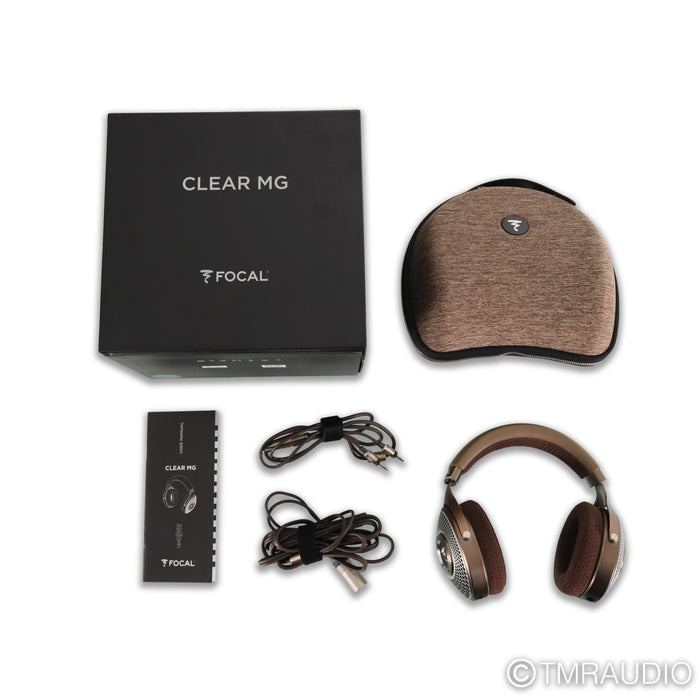 Focal Clear MG Open Back Headphones