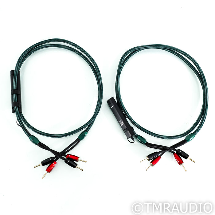 AudioQuest CV-4 Speaker Cables; 6ft Pair