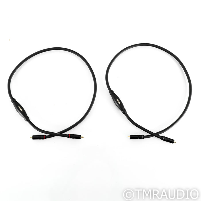 Transparent Audio MusicLink Plus RCA Phono Cables; 1m Pair Interconnects