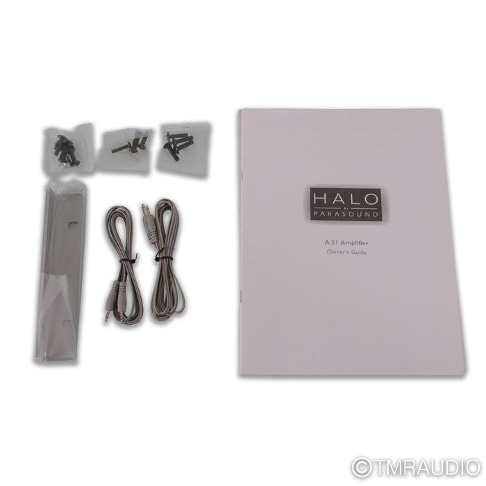 Parasound Halo A21 Stereo Power Amplifier; A 21