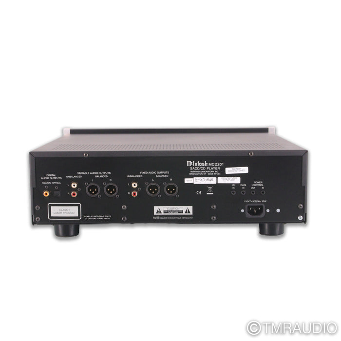 McIntosh MCD201 CD / SACD Player