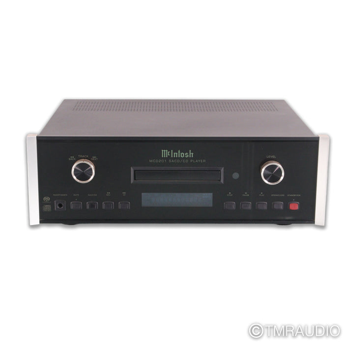McIntosh MCD201 CD / SACD Player