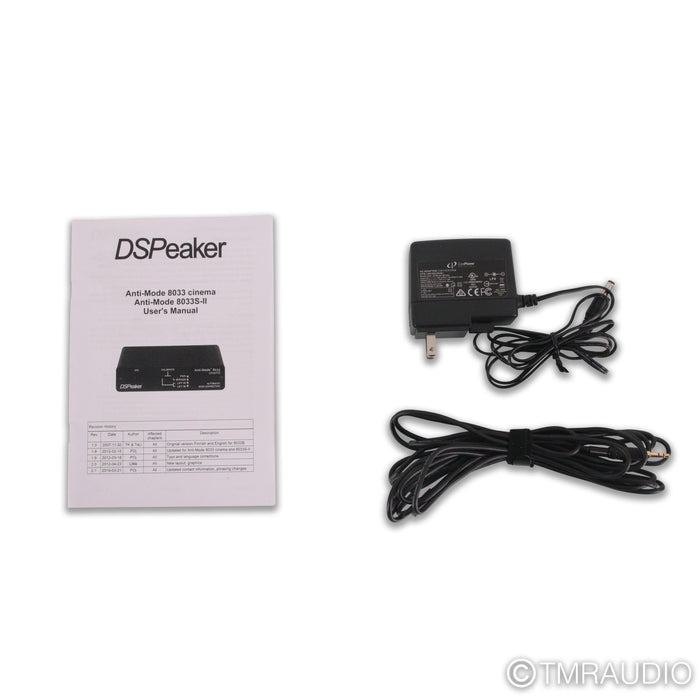 DSPeaker Anti-Mode 8033s-II Automatic Subwoofer Equalizer; Bass Correction DSP