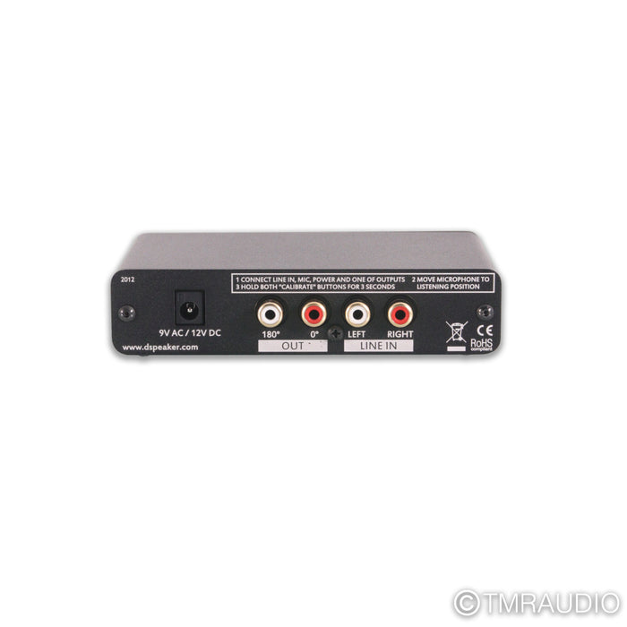 DSPeaker Anti-Mode 8033s-II Automatic Subwoofer Equalizer; Bass Correction DSP