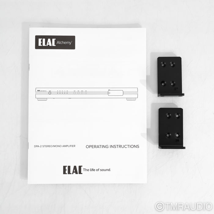 ELAC Alchemy DPA-2 Stereo Power Amplifier