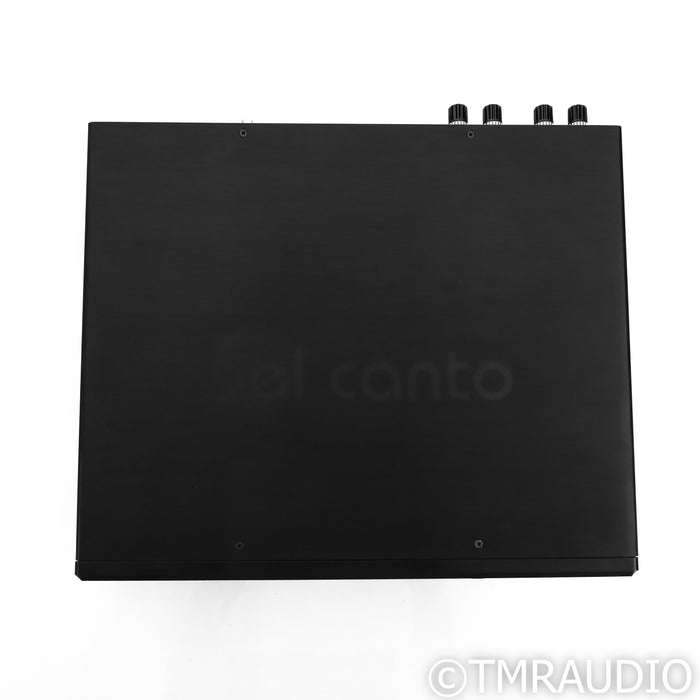 Bel Canto E1X Streaming Integrated Amplifier; MM / MC Phono