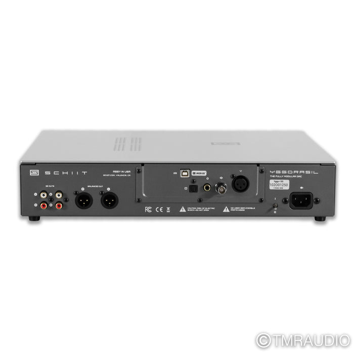 Schiit Audio Yggdrasil+ OG DAC; D/A Converter; Unison USB