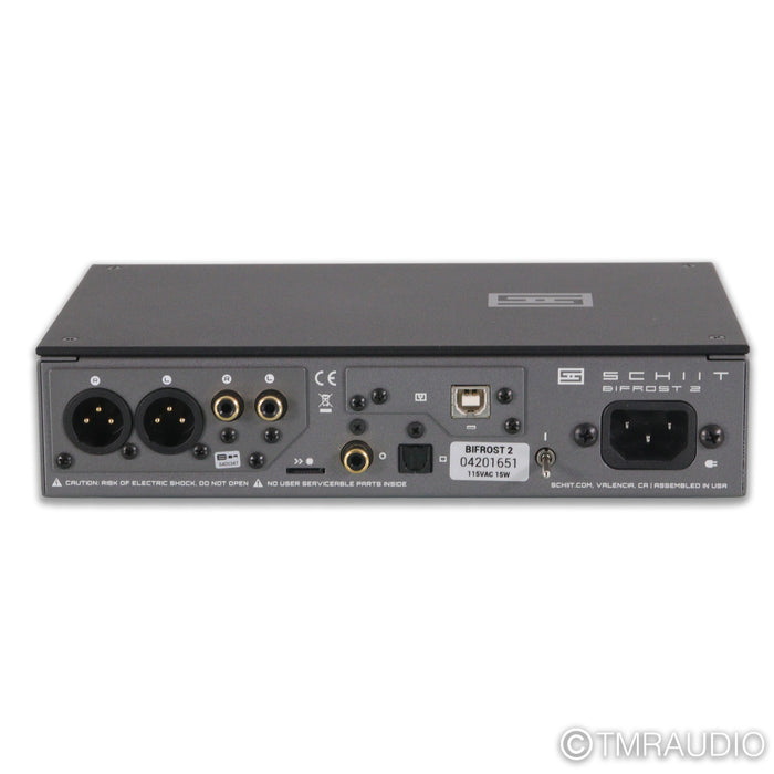 Schiit Audio Bifrost 2/64 DAC; D/A Converter