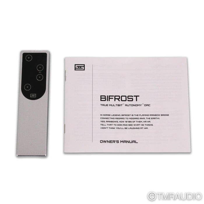 Schiit Audio Bifrost 2/64 DAC; D/A Converter