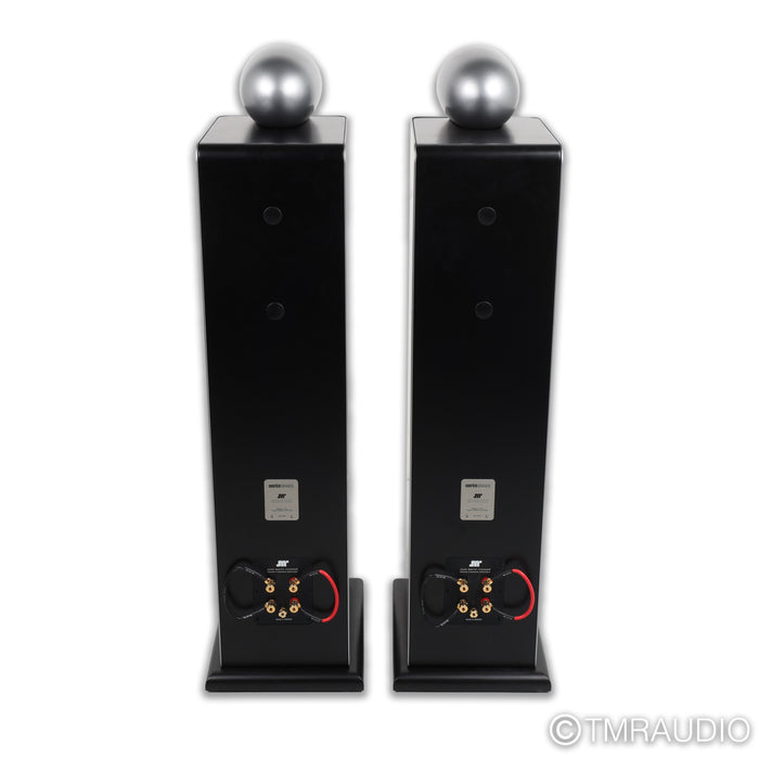 Jean-Marie Reynaud Orfeo Grande Floorstanding Speaker; Pearl Aluminum Grey Pair