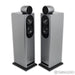 Jean-Marie Reynaud Orfeo Grande Floorstanding Speaker; Pearl Aluminum Grey Pair