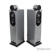 Jean-Marie Reynaud Orfeo Grande Floorstanding Speaker; Pearl Aluminum Grey Pair