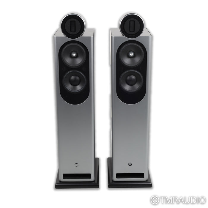 Jean-Marie Reynaud Orfeo Grande Floorstanding Speaker; Pearl Aluminum Grey Pair