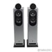Jean-Marie Reynaud Orfeo Grande Floorstanding Speaker; Pearl Aluminum Grey Pair