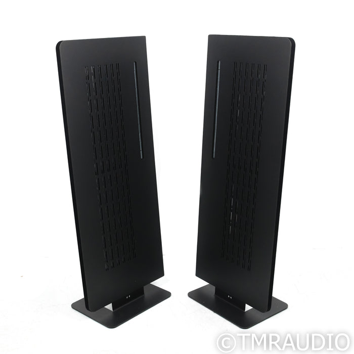 Diptyque Audio DP 115 Floorstanding Speakers; Black Pair (Open Box)