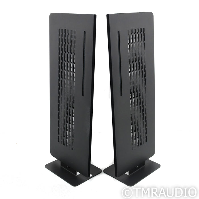 Diptyque Audio DP 115 Floorstanding Speakers; Black Pair (Open Box)