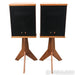 Fleetwood Sound Deville SQ Loudspeakers; Pair w/ Stands / Optional Grills