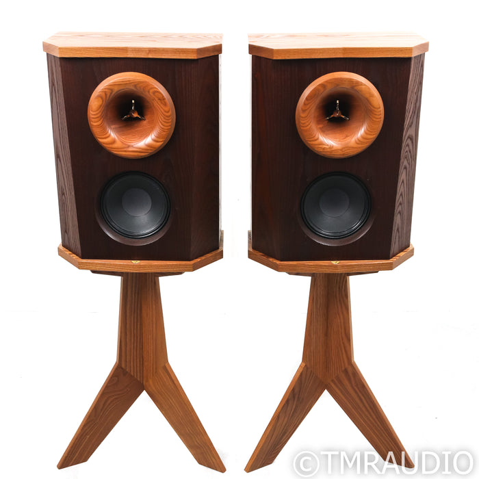 Fleetwood Sound Deville SQ Loudspeakers; Pair w/ Stands / Optional Grills