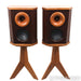 Fleetwood Sound Deville SQ Loudspeakers; Pair w/ Stands / Optional Grills