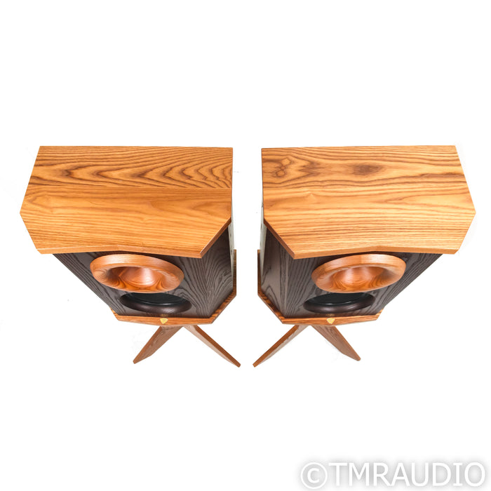 Fleetwood Sound Deville SQ Loudspeakers; Pair w/ Stands / Optional Grills
