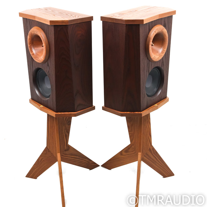 Fleetwood Sound Deville SQ Loudspeakers; Pair w/ Stands / Optional Grills