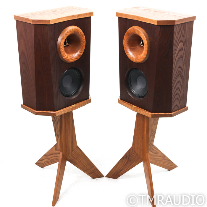 Fleetwood Sound Deville SQ Loudspeakers; Pair w/ Stands / Optional Grills
