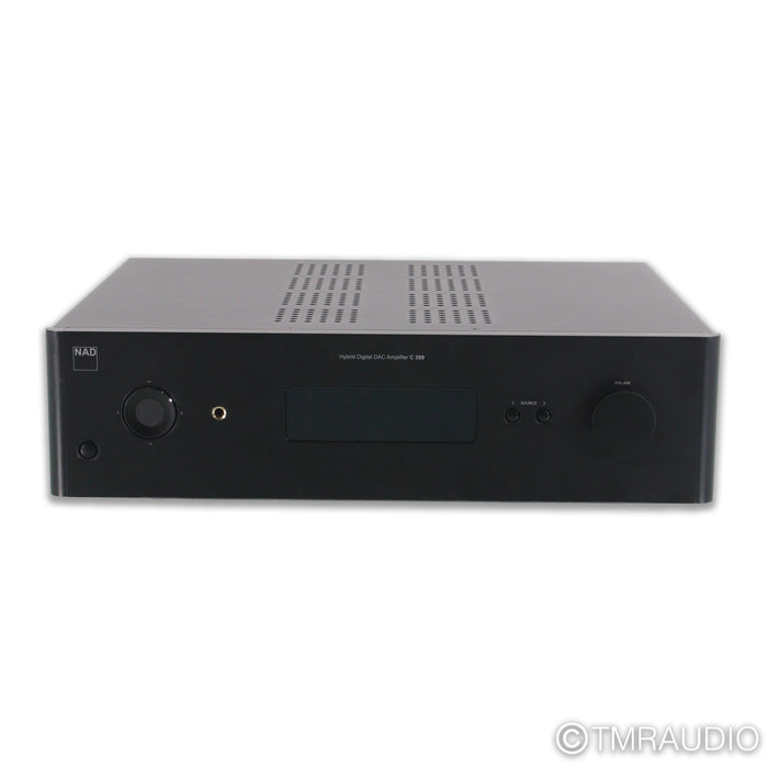 NAD Electronics C 399 Stereo Integrated Amplifier; BluOS-D Upgrade