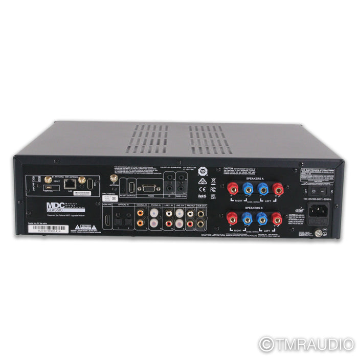 NAD Electronics C 399 Stereo Integrated Amplifier; BluOS-D Upgrade