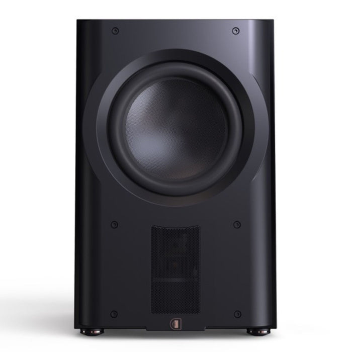 Perlisten D12s 12" Powered Subwoofer; Piano Black (Open Box)