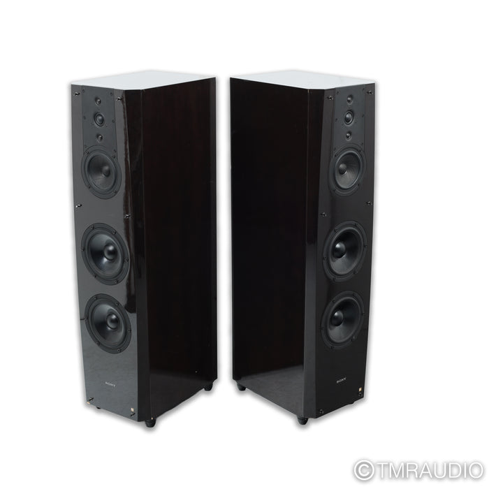 Sony SS-NA2ES Floorstanding Speakers; Black Pair