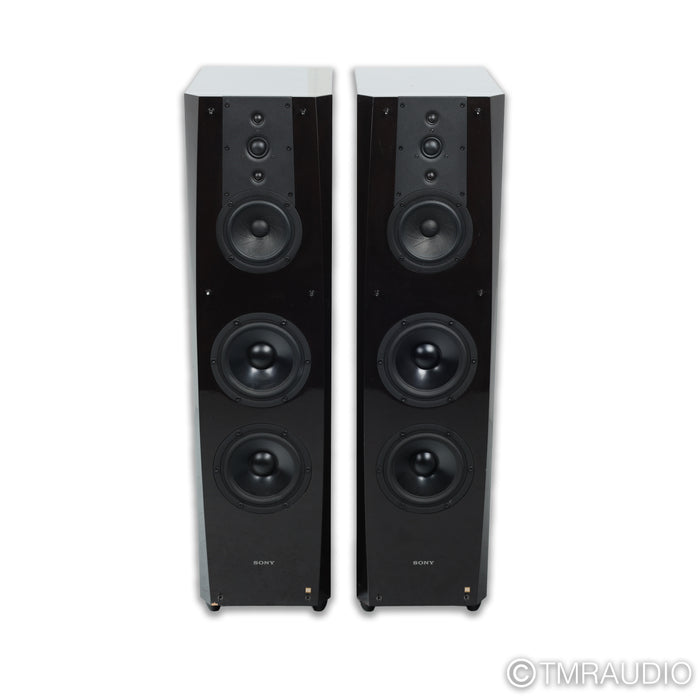 Sony SS-NA2ES Floorstanding Speakers; Black Pair