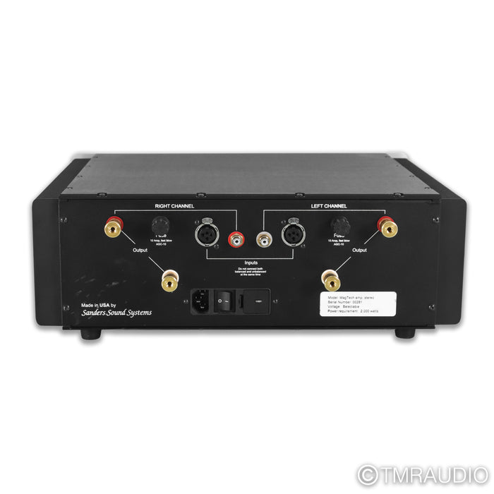 Sanders Sound Systems Magtech Stereo Power Amplifier