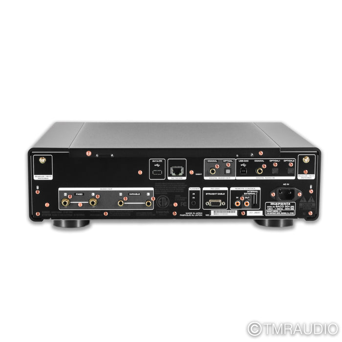Marantz SACD 30n CD / SACD Player; DAC; D/A Converter