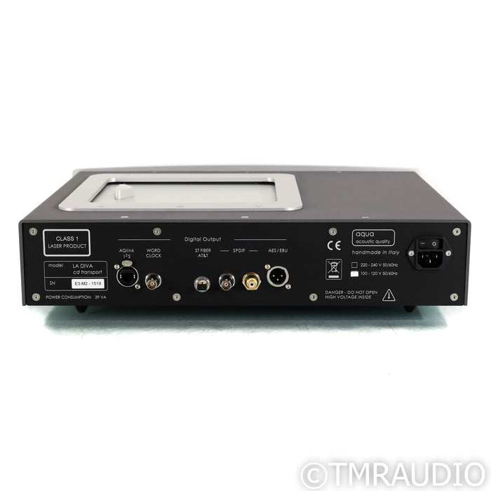 Aqua La Diva M2 CD Transport  (Open Box)