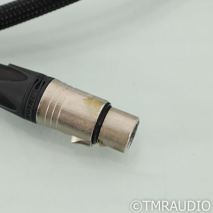 Shunyata Research Zi-Tron Cobra XLR Cables; 1m Pair Balanced Interconnects