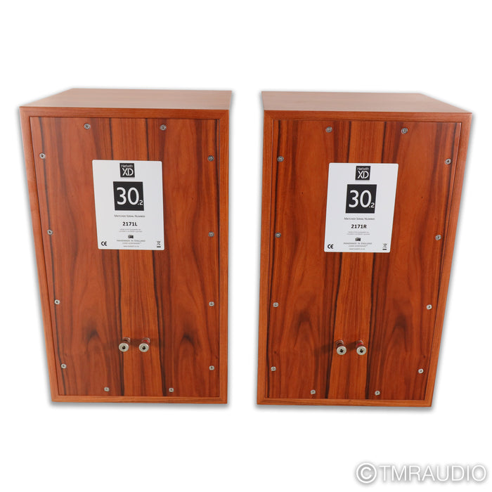 Harbeth Monitor 30.2 XD Bookshelf Speakers; Rosewood Pair