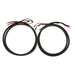 AudioTruth Argent Bi-Wire Speaker Cables; 6ft Pair