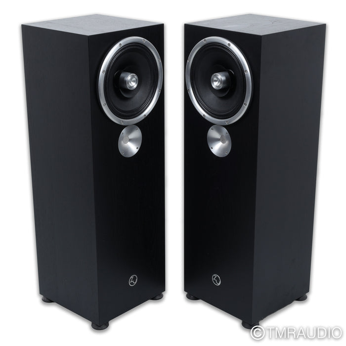 Zu Audio Omen Dirty Weekend MkII Floorstanding Speakers; Black Pair