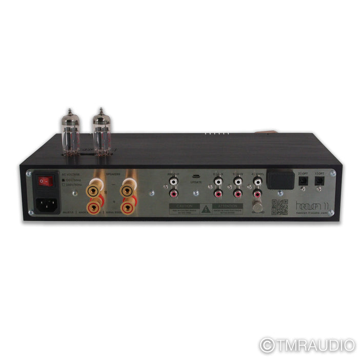 Heaven 11 Billie 1.5 Stereo Tube Hybrid Integrated Amplifier/ DAC; BT; MM Phono