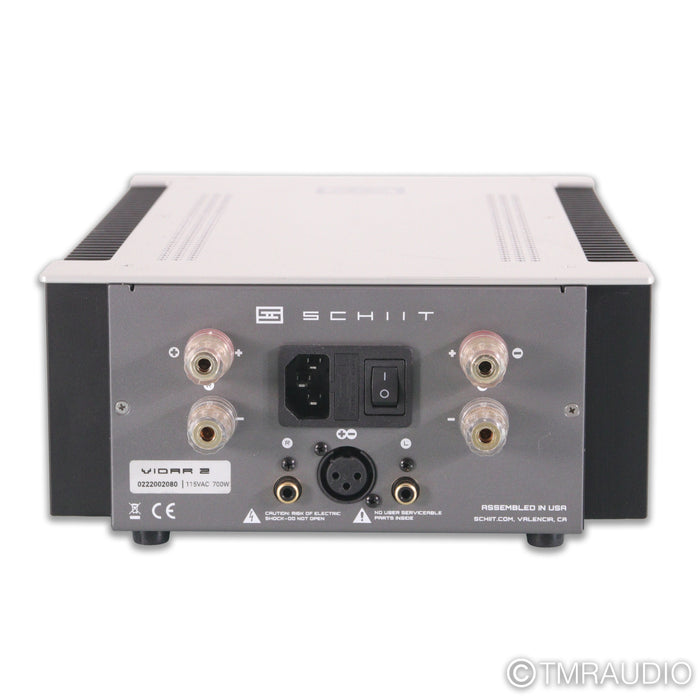 Schiit Audio Vidar 2 Stereo Power Amplifier
